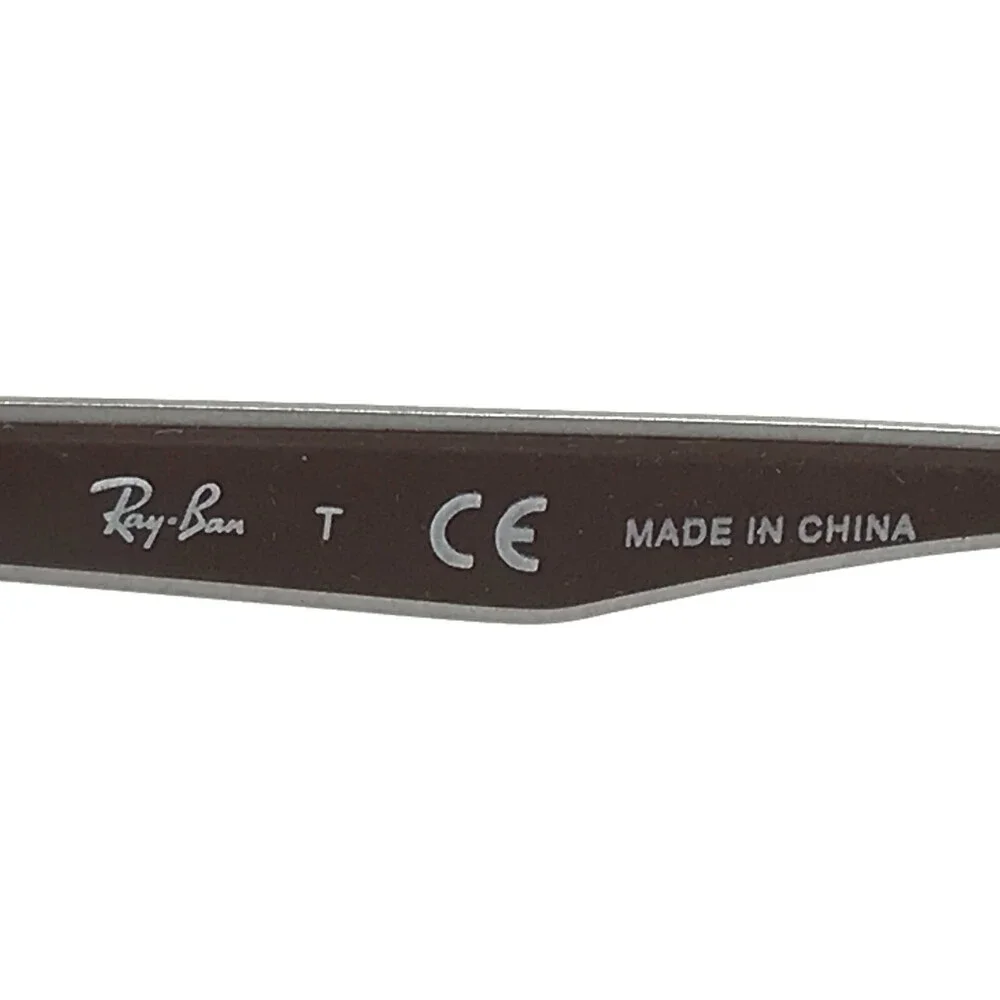 Ray-Ban Eyeglasses Frames RB7055 2012 Tortoise Brown Gray Rectangular 53-17-145